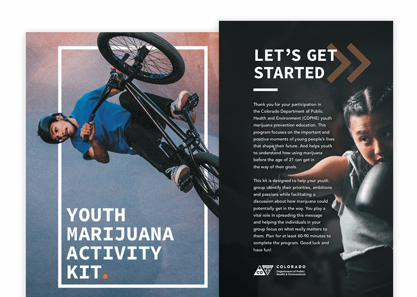 Youth Marijuana Education Activity Kit